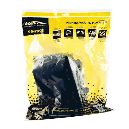 Metra Electronics HONDA ACURA MULTI-KIT 1989-2006 99-7898